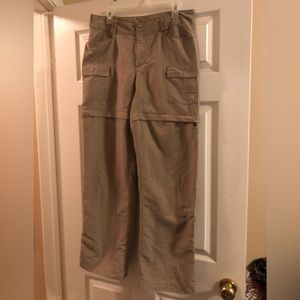 North Face convertible pants